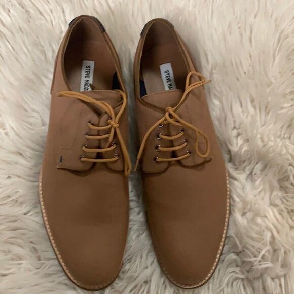 NWOT STEVE MADDEN NEWSTED DRESS SHOES SIZE 13 - Picture 1 of 8